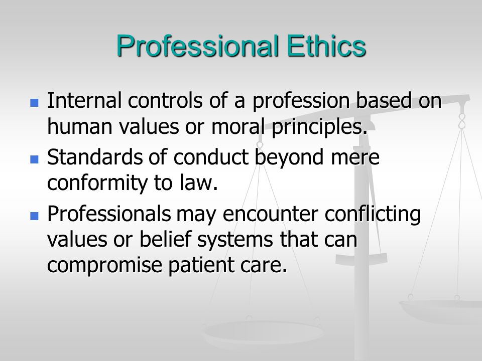 What Are Ethical Standards in the Workplace?